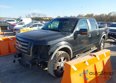 2010 Ford F-150 Fx4/Harley-Davidson/King Ranch/Lariat/Platinum/Xl/Xlt z USA, uszkodzony, nr VIN 1FTFW1EV0AFC49061